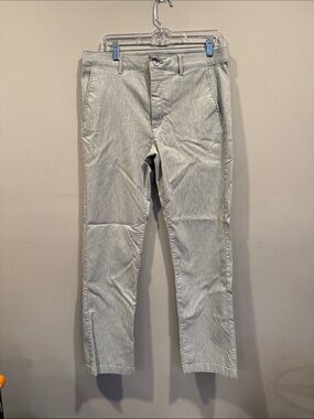 Report Collection Light Gray Chinos for Men